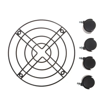 4 Rounds Metal Flower Pot Frame Moving Wheels Tray Wrought Iron Universal Wheel Round Gardening Tool Kitchen Support Storage Rac 
4 Rounds Metal Flower Pot Frame Moving Wheels Tray Wrought Iron Universal Wheel Round Gardening Tool Kitchen Support Storage Rac
