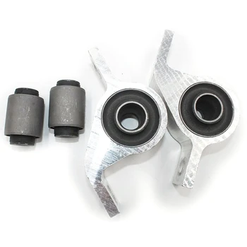 4PCS Front Lower Control Arm Bushing for Subaru Forester Models 1998-2007 20201-AC100, 20201-AC110
4PCS Front Lower Control Arm Bushing for Subaru Forester Models 1998-2007 20201-AC100, 20201-AC110