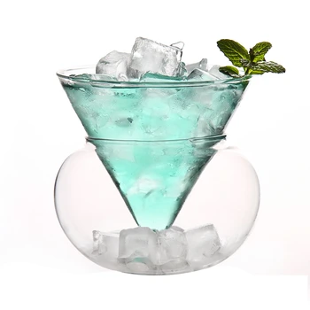 Western Style Creative Bartender Iced Martini Glass For Party Bar Cone Shape Sphere Ball Cocktail Cup Set Mixing Wine Glasses
Western Style Creative Bartender Iced Martini Glass For Party Bar Cone Shape Sphere Ball Cocktail Cup Set Mixing Wine Glasses