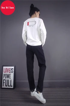 2020 Spring and Summer Western Style Pocket Embroidery Thread Elastic Waist Drawstring Jeans Casual Pants Loose Trousers
2020 Spring and Summer Western Style Pocket Embroidery Thread Elastic Waist Drawstring Jeans Casual Pants Loose Trousers