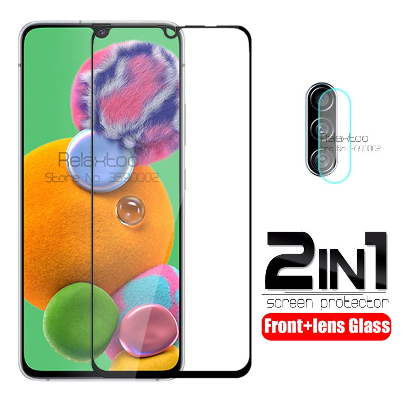 2 in 1 camera tempered glass For samsung Galaxy a90 5G screen protector sumsung a90 A908F a 90 90a 6.7inch lens protective Film
2 in 1 camera tempered glass For samsung Galaxy a90 5G screen protector sumsung a90 A908F a 90 90a 6.7inch lens protective Film