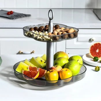 Vegetable 2 Tiers Multifunction Fruit Basket Storage Tray Home Organizer Stacked Party Countertop Kitchen Candy Snack Dish
Vegetable 2 Tiers Multifunction Fruit Basket Storage Tray Home Organizer Stacked Party Countertop Kitchen Candy Snack Dish
