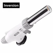 1pc Gas Torch Flame Gun Blowtorch Cooking Can Be Inverted Spit Fire Metal Flame Gas Torch Butane Burner BBQ Picnic
1pc Gas Torch Flame Gun Blowtorch Cooking Can Be Inverted Spit Fire Metal Flame Gas Torch Butane Burner BBQ Picnic