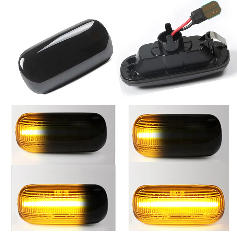 2X Dynamic LED Side Marker Blinker Turn Signal Light For Audi A3 S3 8P A4 S4 RS4 B6 B7 B8 A6 S6 RS6 C5 C7 A8 D3 TT 8J Roadster
2X Dynamic LED Side Marker Blinker Turn Signal Light For Audi A3 S3 8P A4 S4 RS4 B6 B7 B8 A6 S6 RS6 C5 C7 A8 D3 TT 8J Roadster