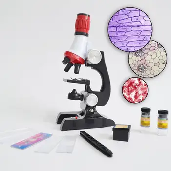 100X-1200X LED Microscope Kit Kids Toy for for Adjustable Child School Lab Home Educational Science Gift Boys
100X-1200X LED Microscope Kit Kids Toy for for Adjustable Child School Lab Home Educational Science Gift Boys