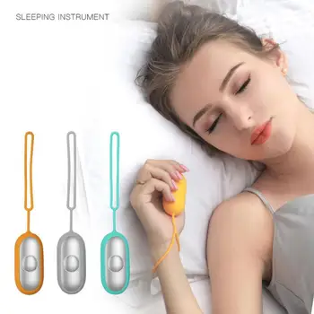 1PC Microcurrent Holding Sleep Aid Instrument Pressure Relief Sleeping Assistant Device Hypnosis Instrument Massager And Relax
1PC Microcurrent Holding Sleep Aid Instrument Pressure Relief Sleeping Assistant Device Hypnosis Instrument Massager And Relax