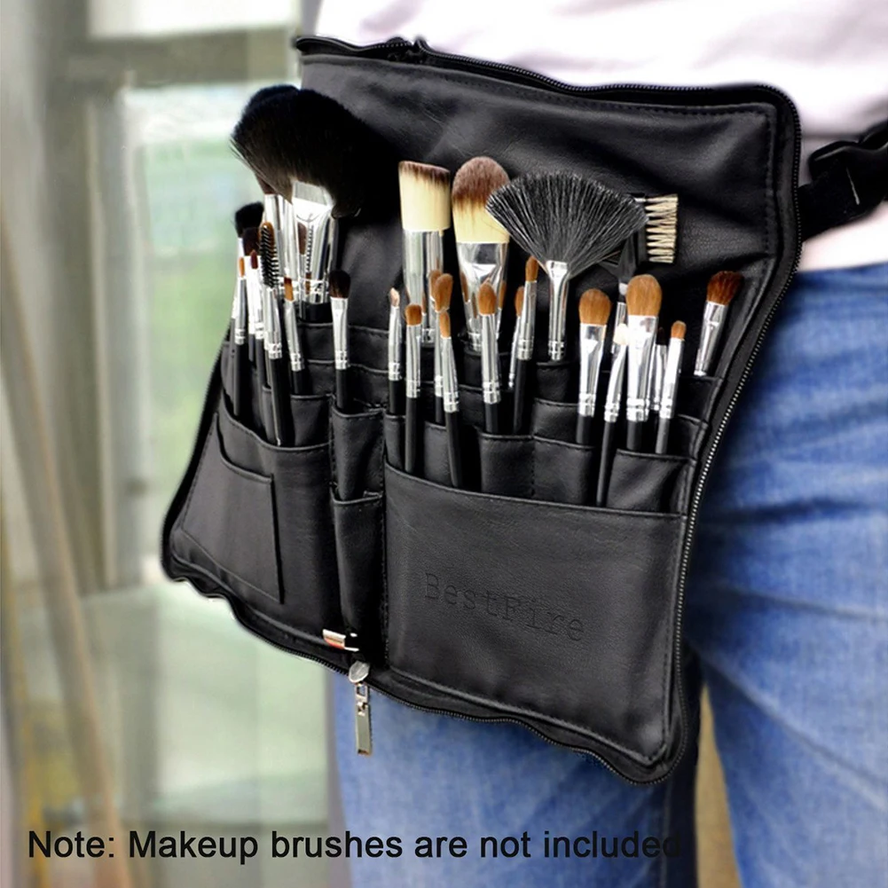 Multifunctional Portable Cosmetic Bag With Large Capacity Brush Bag And Zippered Belt, Suitable For Professional Makeup Artists
Multifunctional Portable Cosmetic Bag With Large Capacity Brush Bag And Zippered Belt, Suitable For Professional Makeup Artists