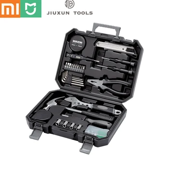 Youpin Jiuxun Home Tools Set Household Tool Set Home Repair Set Hand Tools Toolbox Storage Case Wrench Hammer Tape Plier
Youpin Jiuxun Home Tools Set Household Tool Set Home Repair Set Hand Tools Toolbox Storage Case Wrench Hammer Tape Plier
