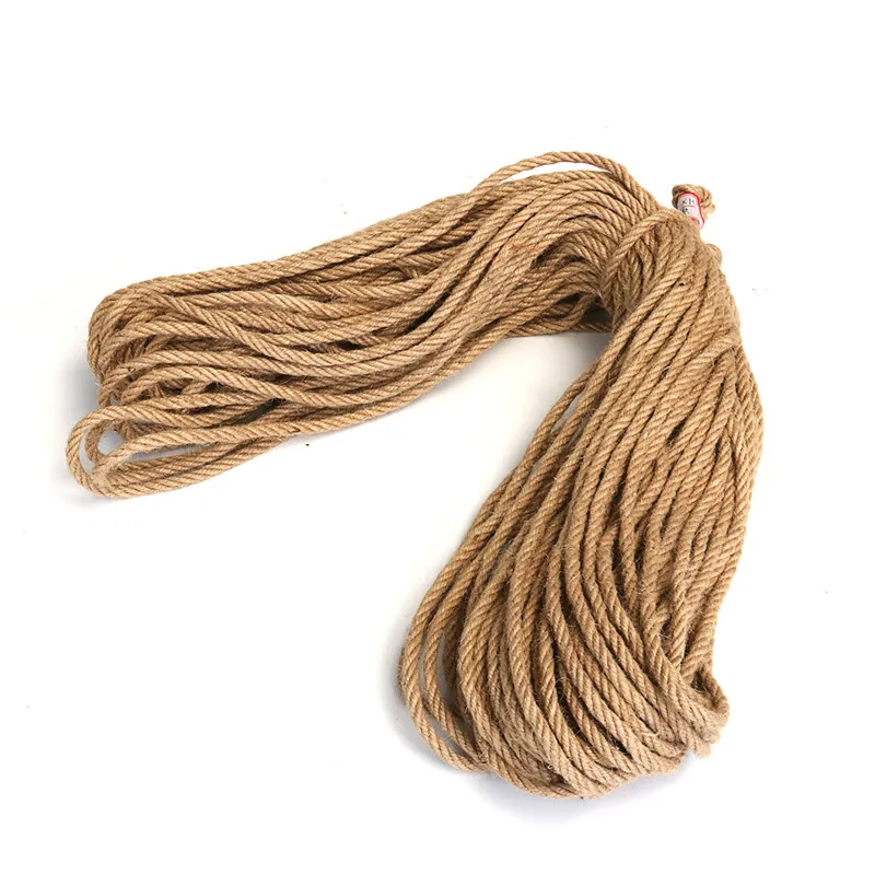 5mm Jute Twine String HempTwisted Cord Sisal rope for home & garden decoration DIY Crafts Tag Hang Wedding Decor Pet Scratching
5mm Jute Twine String HempTwisted Cord Sisal rope for home & garden decoration DIY Crafts Tag Hang Wedding Decor Pet Scratching