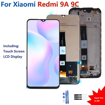 Original For Xiaomi Redmi 9A Touch Screen LCD Display Digitizer Assembly For Redmi9A LCD Display
Original For Xiaomi Redmi 9A Touch Screen LCD Display Digitizer Assembly For Redmi9A LCD Display