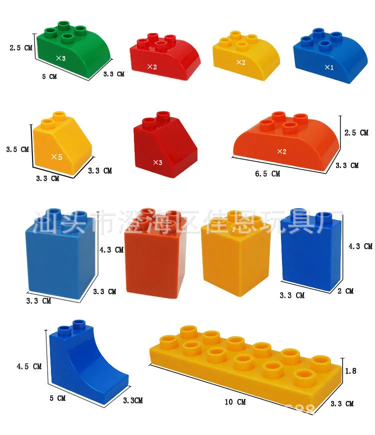 Large Particles Building Blocks Boxed Compatible hui mei Wange Small Luban 40 Block ENLIGHTEN Fight Inserted Beginner Animal Bui
Large Particles Building Blocks Boxed Compatible hui mei Wange Small Luban 40 Block ENLIGHTEN Fight Inserted Beginner Animal Bui