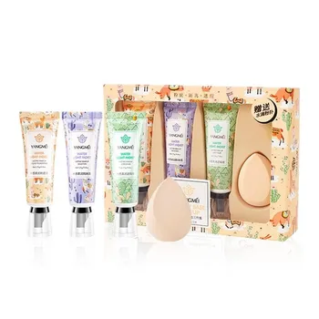 Liquid Foundation Moisture Soft Base Makeup Set Long-lasting Makeup Trilogy Liquid Foundation Isolation Concealer Makeup Egg
Liquid Foundation Moisture Soft Base Makeup Set Long-lasting Makeup Trilogy Liquid Foundation Isolation Concealer Makeup Egg