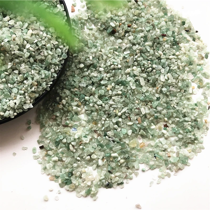 Freeshipping 50g 1-5mm Mini Natural Green Aventurine Tumbled Gravel Stones Flowerpot Fish Tank Decoration
Freeshipping 50g 1-5mm Mini Natural Green Aventurine Tumbled Gravel Stones Flowerpot Fish Tank Decoration