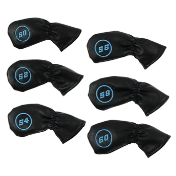 6pcs Golf Club Head Cover Headcovers Set Fit Most Irons - Embroidery 50,52,54,56,58,60 - Men Women Golfer Gift
6pcs Golf Club Head Cover Headcovers Set Fit Most Irons - Embroidery 50,52,54,56,58,60 - Men Women Golfer Gift
