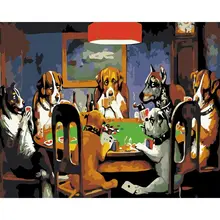 GATYZTORY 60X75cm DIY Frame Painting By Numbers Animal Chess and Card Room Dog Animal Paint By Numbers For Home Decor
GATYZTORY 60X75cm DIY Frame Painting By Numbers Animal Chess and Card Room Dog Animal Paint By Numbers For Home Decor