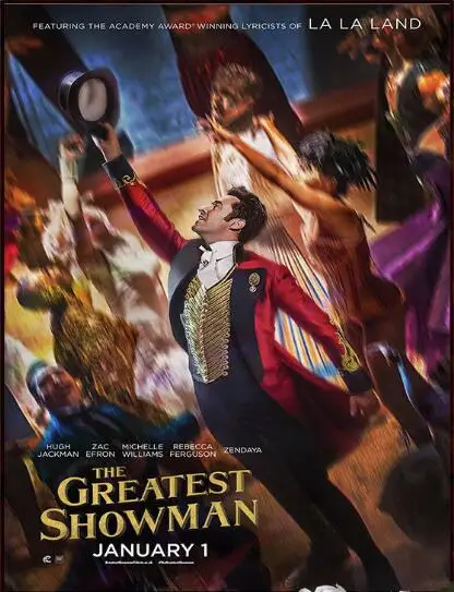 Шелковая картина Showman Zac Efron Hugh Jackman Размер 24x36 дюймов 05 | Дом и сад