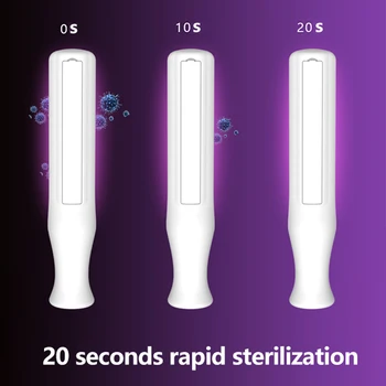 Portable UV Bactericidal Lamp Pet Disinfection Ozone Sterilizer Light Home Kill Mite Sterilization Ultraviolet Tube Lamps 
Portable UV Bactericidal Lamp Pet Disinfection Ozone Sterilizer Light Home Kill Mite Sterilization Ultraviolet Tube Lamps
