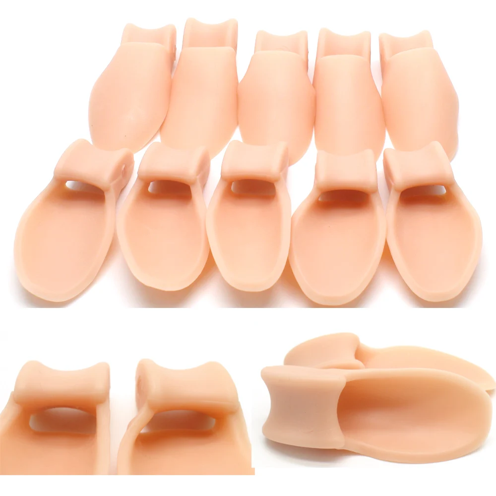 2pcs Single Hole Thumb Valgus Toe Points Hallux Valgus Correction Is Blackmailed Toe Valgus Orthosis Silicone Foot Care Z34601
2pcs Single Hole Thumb Valgus Toe Points Hallux Valgus Correction Is Blackmailed Toe Valgus Orthosis Silicone Foot Care Z34601