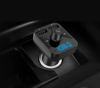 OMESHIN Car MP3 Player Bluetooth Car FM Transmitter Wireless Radio Adapter Hands-free SD card Dual USB Charger Mp3 Player
OMESHIN Car MP3 Player Bluetooth Car FM Transmitter Wireless Radio Adapter Hands-free SD card Dual USB Charger Mp3 Player
