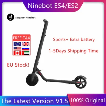 EU Stock Original Ninebot ES4/ES2 KickScooter the Latest version V1.5 Lightweight Electric ScooterKickScooter HoverBoard
EU Stock Original Ninebot ES4/ES2 KickScooter the Latest version V1.5 Lightweight Electric ScooterKickScooter HoverBoard