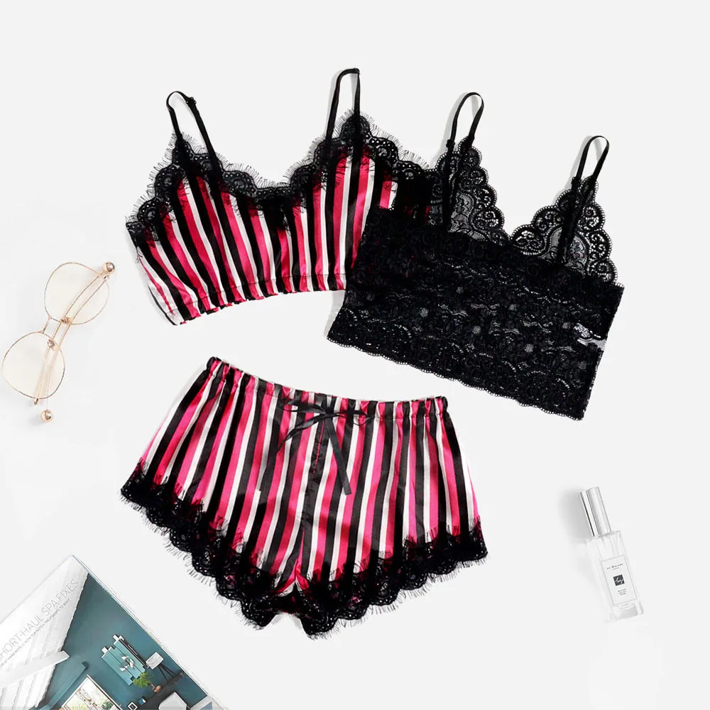 2022 Women Sexy Bra Set Ladies Sexy Lace Comforta Tops Briefs Sets Erotica sexy women's clothing Sexy woman nightie Underwear
2022 Women Sexy Bra Set Ladies Sexy Lace Comforta Tops Briefs Sets Erotica sexy women's clothing Sexy woman nightie Underwear