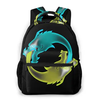 Two Dragons, Two Brothers New Pattern knapsack overwatch Teens Books Backpack
Two Dragons, Two Brothers New Pattern knapsack overwatch Teens Books Backpack