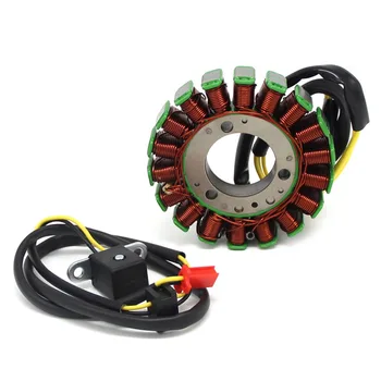 Magneto Generator Stator Coil For Kawasaki EN400 Bulcan 400 EN400 Twin Vulcan 454LTD EN500 Vulcan 500 LTD ER-5 21003-1123
Magneto Generator Stator Coil For Kawasaki EN400 Bulcan 400 EN400 Twin Vulcan 454LTD EN500 Vulcan 500 LTD ER-5 21003-1123