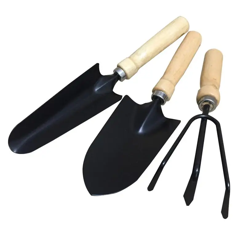 3 Pcs Steel Shovel Wooden Handle Professional Practical Hand Tool Garden Shovel Weeding Device for Household Yard Garden
3 Pcs Steel Shovel Wooden Handle Professional Practical Hand Tool Garden Shovel Weeding Device for Household Yard Garden