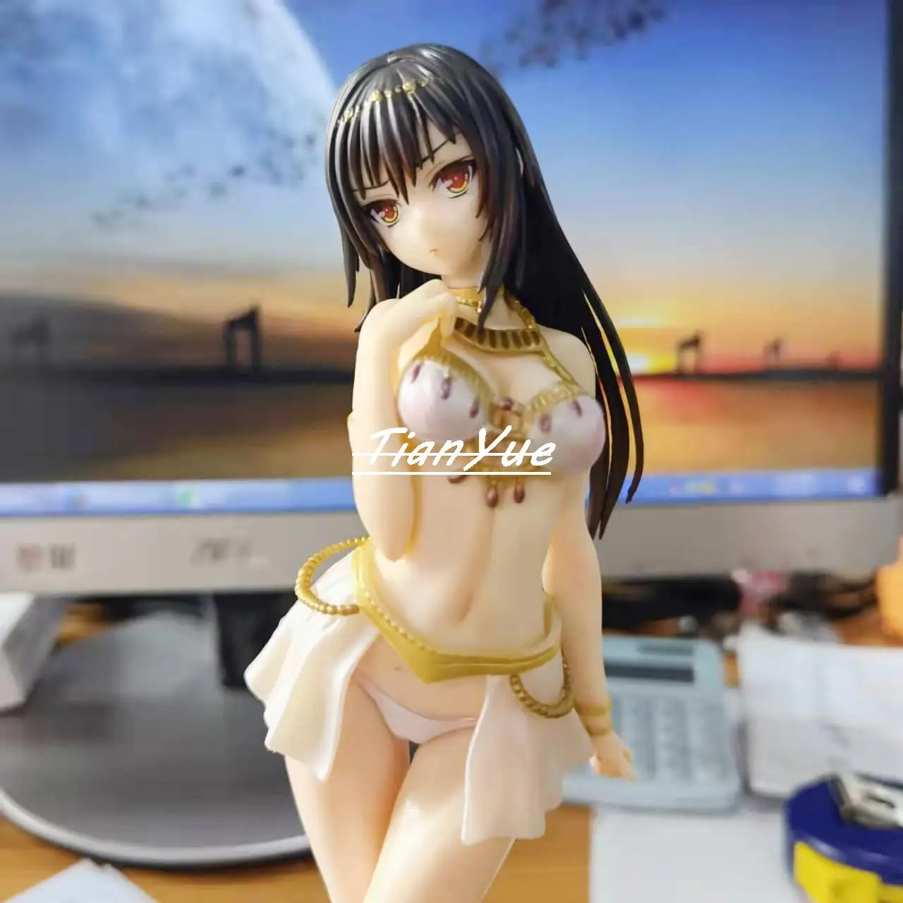 To Love Darkness Anime Yui Kotegawa Arab Ver. 23cm PVC Action Figure Model Collection Doll Toys Gift | Игрушки и хобби