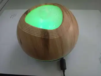 New Style Ultrasonic Sterilization Wood Grain Large round Ball Colorful Light Humidifier Diffuser Printed
New Style Ultrasonic Sterilization Wood Grain Large round Ball Colorful Light Humidifier Diffuser Printed