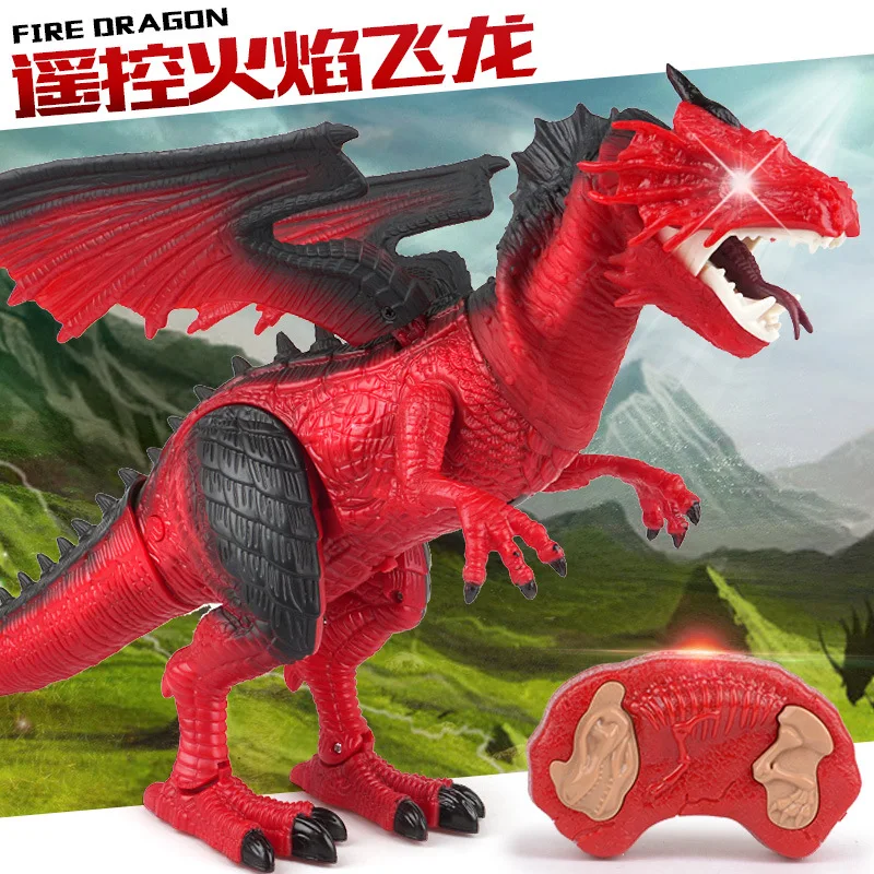 Dinosaur Island Rs6119 Extra Large Electric Model Remote Control Dinosaur Flame Dragon Toy Animals Model
Dinosaur Island Rs6119 Extra Large Electric Model Remote Control Dinosaur Flame Dragon Toy Animals Model