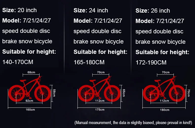 Best Mountain Bike Beach Snow Bike 4.0 Super Wide Tires 20/24/26 Inch Speed Off-road Bicycles Male And Female Students Adult 5 Best Mountain Bike Beach Snow Bike 4.0 Super Wide Tires 20/24/26 Inch Speed Off-road Bicycles Male And Female Students Adult 5