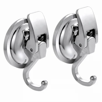 2PCS Bathroom TPU Removable Wall Silver Towel Vacuum Suction Cup Kitchen Hanger Shower Hook Punch Free Holder Door
2PCS Bathroom TPU Removable Wall Silver Towel Vacuum Suction Cup Kitchen Hanger Shower Hook Punch Free Holder Door