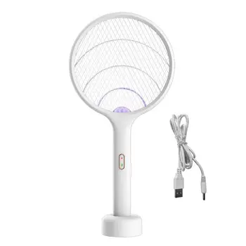 Electric Mosquito USB Rechargeable Racket Anti Insect Fly Zapper Killer Handheld X4YD
Electric Mosquito USB Rechargeable Racket Anti Insect Fly Zapper Killer Handheld X4YD