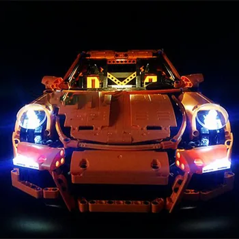 Lithium Powered LED Light Building Block Accessory Refit Kit For Technic Porsche 911 GT3 Gifts - Wireless Charging Version
Lithium Powered LED Light Building Block Accessory Refit Kit For Technic Porsche 911 GT3 Gifts - Wireless Charging Version