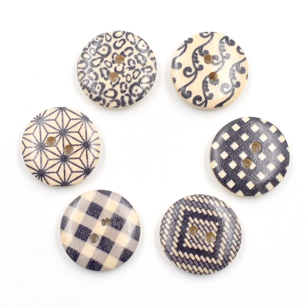 30pcs Multiple pattern optional Retro Wood Buttons 18mm for Handwork Sewing DIY Clothing Crafts Accessories Gift Card Decoration
30pcs Multiple pattern optional Retro Wood Buttons 18mm for Handwork Sewing DIY Clothing Crafts Accessories Gift Card Decoration