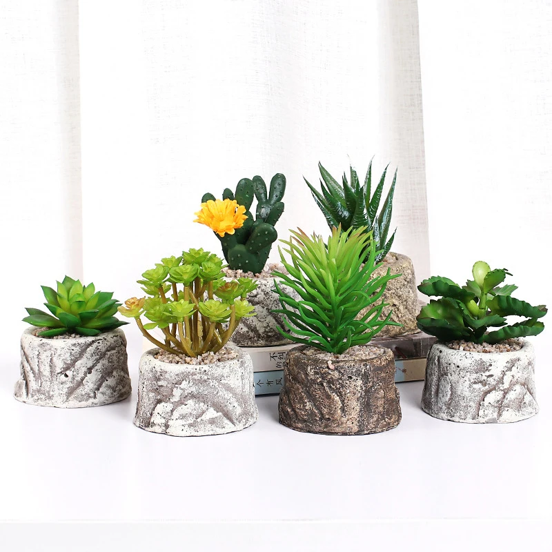 Simulation Succulents Green Potted Computer Table Living-room Balcony Home Decoration Simulation Crafts
Simulation Succulents Green Potted Computer Table Living-room Balcony Home Decoration Simulation Crafts