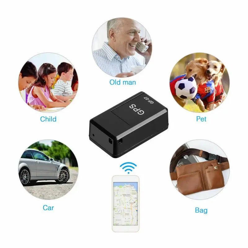 GF07 Mini Magnetic GPS Tracker Locator Elderly Children Anti-lost Device GPS Strong Magnetic Positioner
GF07 Mini Magnetic GPS Tracker Locator Elderly Children Anti-lost Device GPS Strong Magnetic Positioner