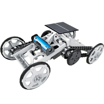 DIY Solar Power Climbing Vehicle Science Four-Wheel Drive Car Building Block Assembled Electric Model Car Toy
DIY Solar Power Climbing Vehicle Science Four-Wheel Drive Car Building Block Assembled Electric Model Car Toy