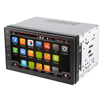 7Inch Multifunction Android 6.0 System Double DIN GPS Navigation Car Video Stereo Audio Player Support Radio & Wifi Function New
7Inch Multifunction Android 6.0 System Double DIN GPS Navigation Car Video Stereo Audio Player Support Radio & Wifi Function New
