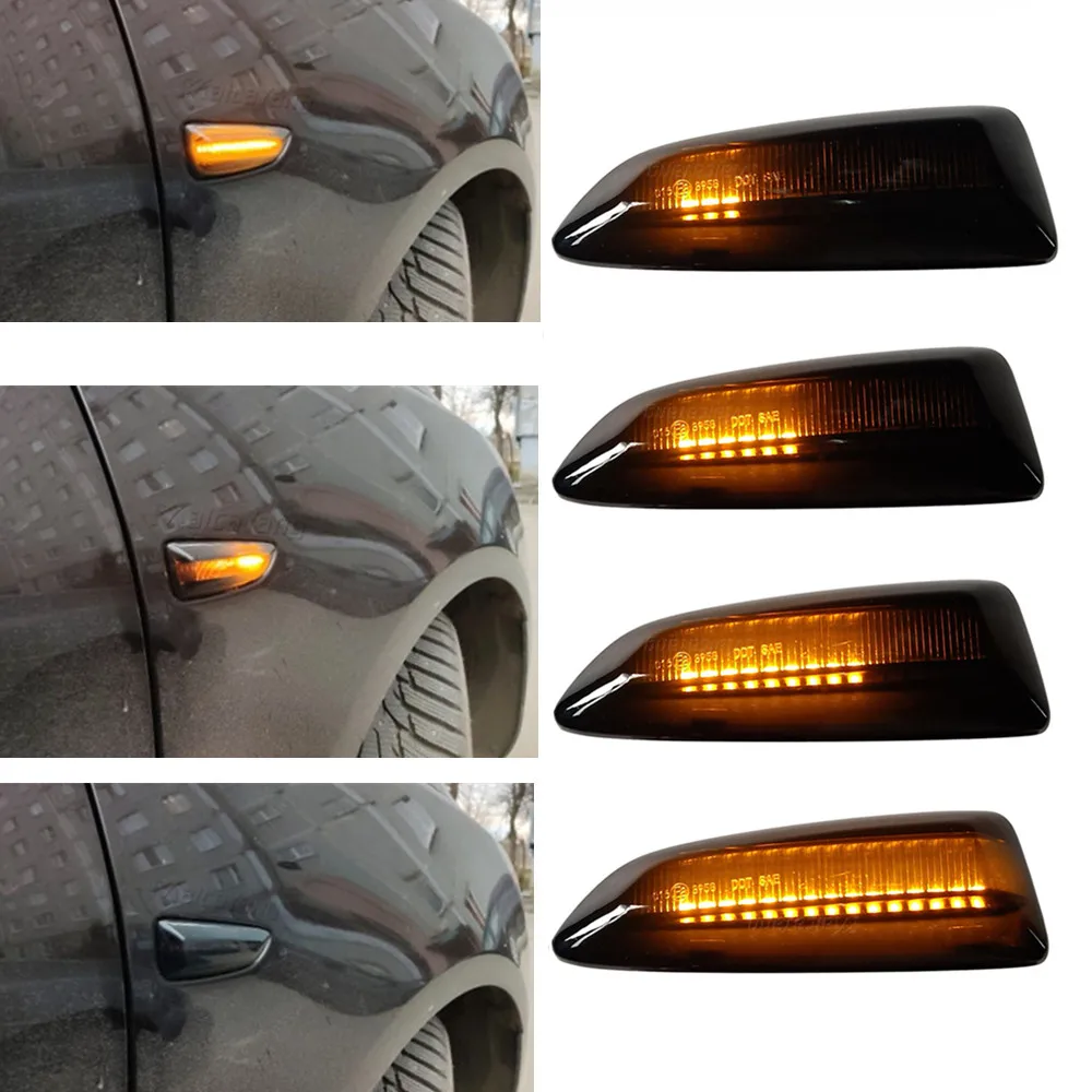 Side Marker Indicator Dynamic Blinker Flowing LED Turn Signal Lights For Opel Crossland Grandland X Insignia B 2017 2018 2019
Side Marker Indicator Dynamic Blinker Flowing LED Turn Signal Lights For Opel Crossland Grandland X Insignia B 2017 2018 2019