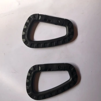 Lightweight Tactical Outdoor Climbing Buckle Plastic Climbing Bag Hanging Buckle Large D-shaped Buckle Hook Buckle (10 Pieces)
Lightweight Tactical Outdoor Climbing Buckle Plastic Climbing Bag Hanging Buckle Large D-shaped Buckle Hook Buckle (10 Pieces)