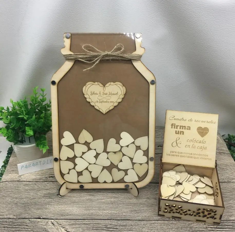 Personalized names date Wedding Mason jar Guest book Drop box,custom signature Guestbook alternative Guestbook Drop top boxes
Personalized names date Wedding Mason jar Guest book Drop box,custom signature Guestbook alternative Guestbook Drop top boxes