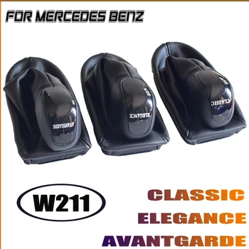 Auto Car Gear Shift Knob Lever HeadBall Shifter For Mercedes Benz W211 Leather Gaiter Boot Cover AVANTGARDE CLASSIC ELEGANCE 
Auto Car Gear Shift Knob Lever HeadBall Shifter For Mercedes Benz W211 Leather Gaiter Boot Cover AVANTGARDE CLASSIC ELEGANCE