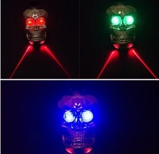 Skull laser taillight mountain bike accessories cycling equipment bicycle lights usb taillight spoke lights red andblueLEDlights
Skull laser taillight mountain bike accessories cycling equipment bicycle lights usb taillight spoke lights red andblueLEDlights