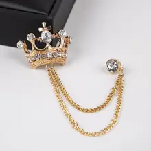 Women And Men Brooches Crystal Crown Queen Corsages Hijab Pin Women Hats Scarf Suit Brooch Clothes Buckles Rhinestone Brooch
Women And Men Brooches Crystal Crown Queen Corsages Hijab Pin Women Hats Scarf Suit Brooch Clothes Buckles Rhinestone Brooch