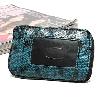 Unisex Snake Pattern Coin Purse Buckle Bank Card Card Bag Zipper Small Packet 2020 hot new products Spot supplier Dropshipping H
Unisex Snake Pattern Coin Purse Buckle Bank Card Card Bag Zipper Small Packet 2020 hot new products Spot supplier Dropshipping H