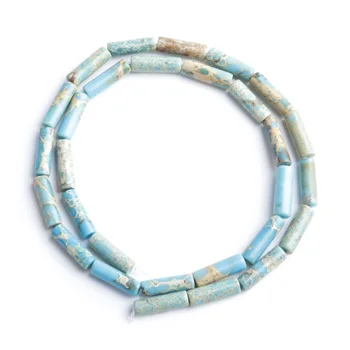 Lin Xiang Natural Stone 4x13mm Emperor Landi3 Bucket Beads Cylindrical Beads Loosely Spaced Bead Septa Beads DIY Necklace
Lin Xiang Natural Stone 4x13mm Emperor Landi3 Bucket Beads Cylindrical Beads Loosely Spaced Bead Septa Beads DIY Necklace