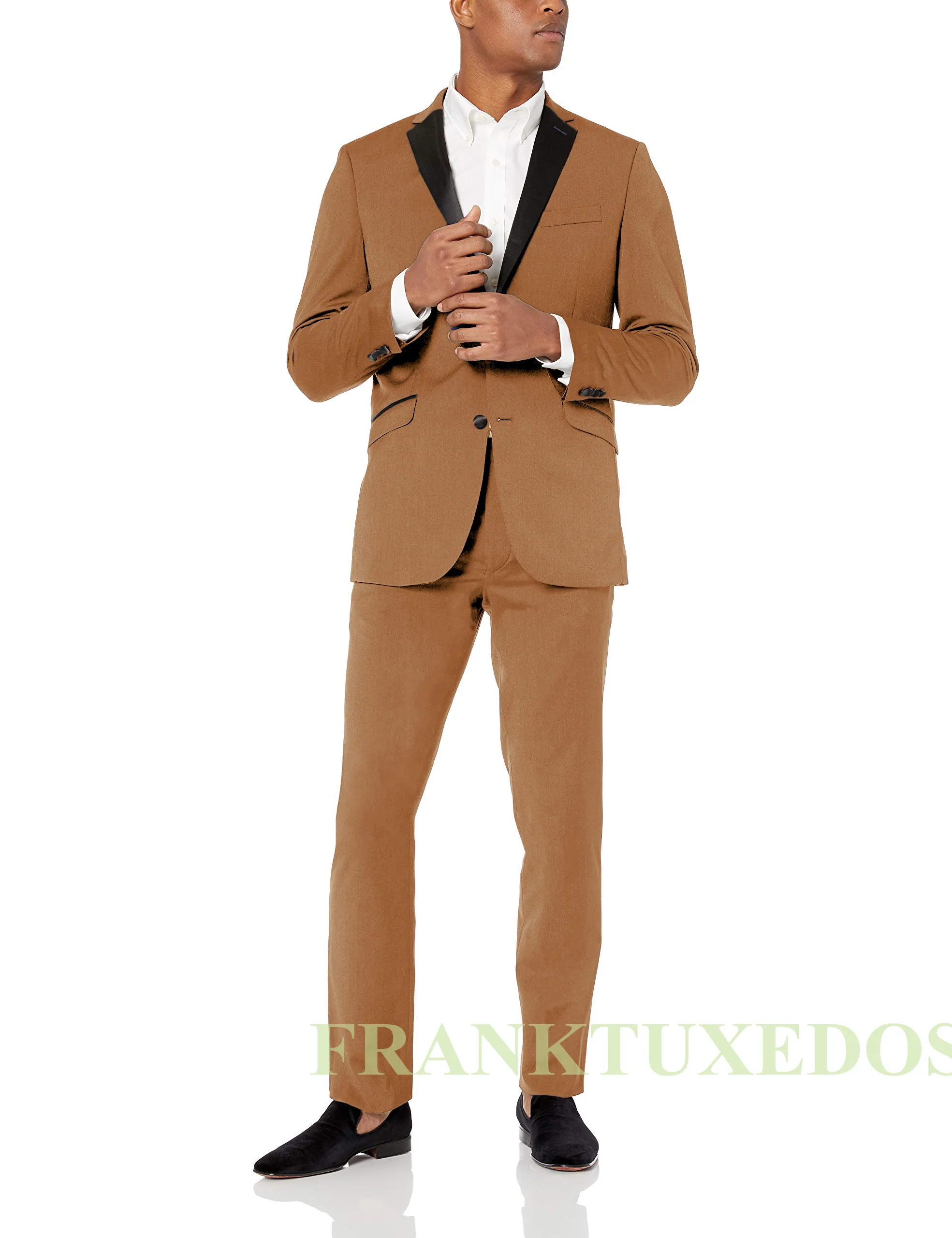 Men Suits 2 Pieces Jacket Pants Business Uniform Office Brown Suit Wedding Groom Tuexdo Slim Fit Single Button Casual Formal
Men Suits 2 Pieces Jacket Pants Business Uniform Office Brown Suit Wedding Groom Tuexdo Slim Fit Single Button Casual Formal