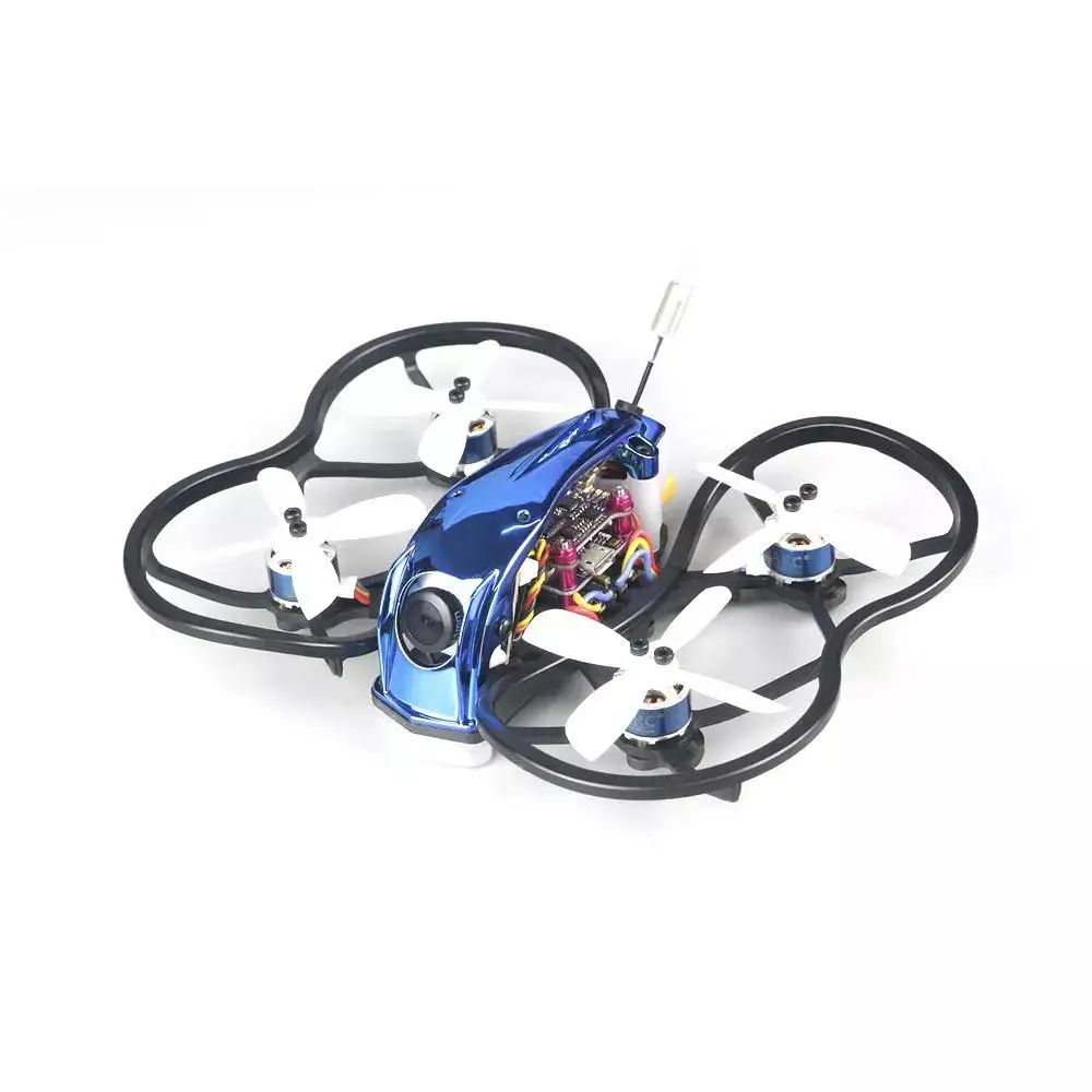 

LDARC 90GTI-FPV 98mm 3S 2 Inch Whoop FPV Racing Drone BNF/PNP 4 FC OSD 20A Blheli_S Brushless ESC 200mW VTX 1200TVL Cam